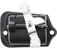 Rear Interior Door Handle Left Driver Side Direct Replacement Compatible with 1998 Isuzu Hombre / 1999-2003 Chevrolet S10 / GMC Sonoma GM1552101 15760310 19211052