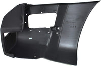 Rear Bumper End Cap Textured Left Driver Side Direct Replacement Compatible With 2005-2015 Nissan Xterra NI1104116 H5025EA00A
