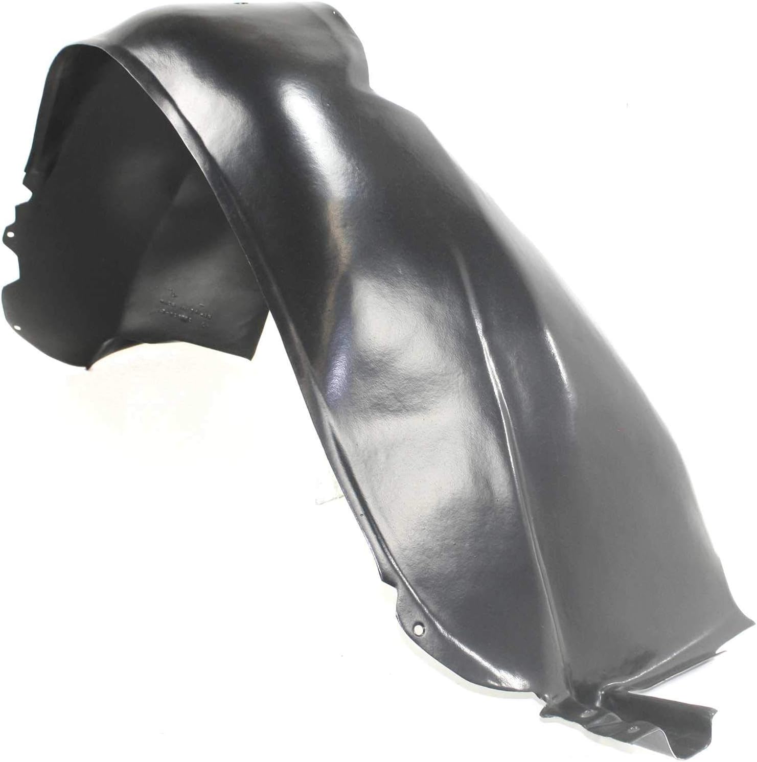 Front Fender Liner Left Driver Side Direct Replacement Compatible with 1996-1997 Ford Thunderbird/Mercury Cougar FO1250122 F6SZ16103AA