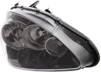 Set Of 2 Front Headlight Lens And Housing Right Passenger & Left Driver Side Direct Replacement Compatible With 2005-2006 Acura RSX AC2518108 AC2519108 33151S6MA51 33101S6MA51