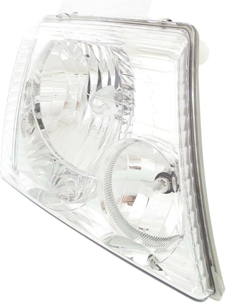 Set Of 2 Front Headlight Assembly Right Passenger & Left Driver Side Direct Replacement Compatible With 2002-2005 Ford Explorer FO2503176 FO2502176 1L2Z13008AA 1L2Z13008AB