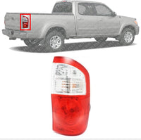 Tail Light Assembly Right Passenger Side Direct Replacement Compatible With 2004-2006 Toyota Tundra TO2801153 815500C040