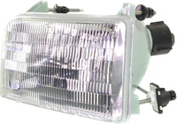 Set Of 2 Front Headlights Assembly Right Passenger & Left Driver Side Direct Replacement Compatible With 1992-1997 Ford F-Series FO2503114 FO2502118 F2TZ13008A F2TZ13008B