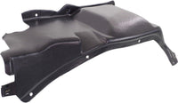 Set of 2 Front Engine Splash Shield Under Cover Plastic Left Driver & Right Passenger Side Direct Replacement Compatible with 1998-2005 Volkswagen Beetle VW1228127 VW1228124