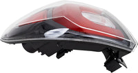 AUTOS PARTS PLUS Tail Light Left Driver Side Direct Replacement Compatible With 2013-2016 GMC Acadia / 2017 Limited 84051375-PFM