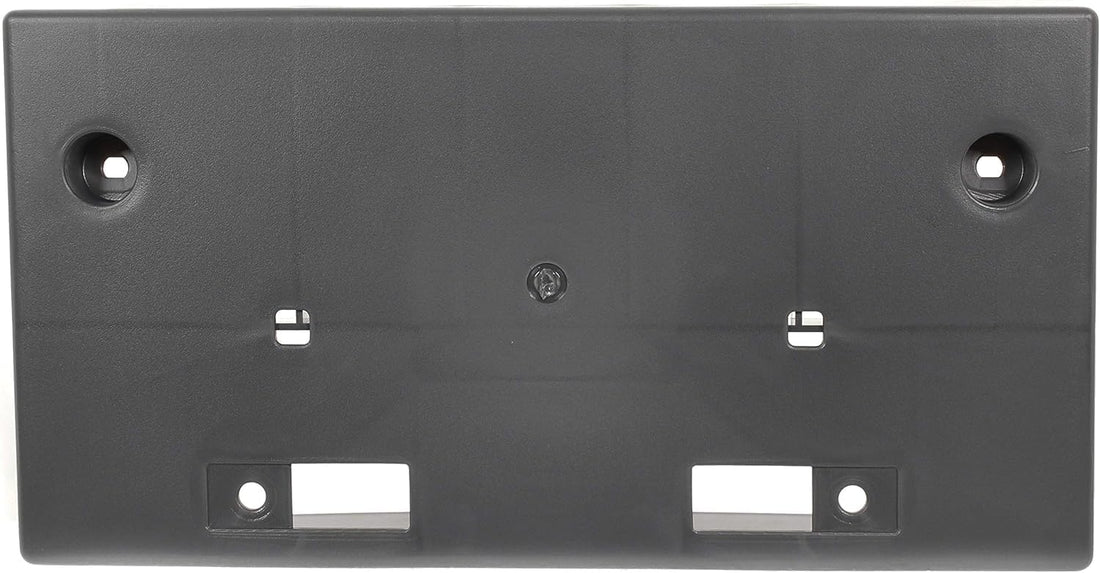 AUTOS PARTS PLUS Front License Plate Bracket Factory Installed Steel Direct Replacement Compatible with 2005-2019 Nissan Frontier NI1068136 96210EA800
