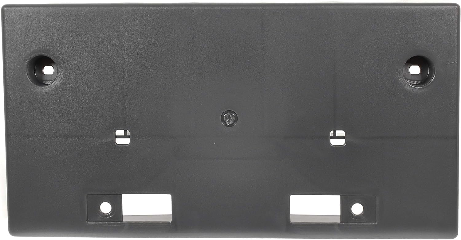 AUTOS PARTS PLUS Front License Plate Bracket Factory Installed Steel Direct Replacement Compatible with 2005-2019 Nissan Frontier NI1068136 96210EA800