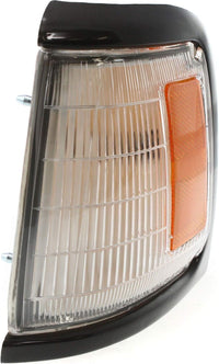 AUTOS PARTS PLUS Set Of 2 Front Corner Light Assembly Right Passenger & Left Driver Side Direct Replacement Compatible With 1989-1991 Toyota Pickup TO2521123 TO2520121 8161089176 8162089176