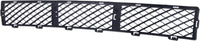 Front Bumper Grille Textured Plastic Direct Replacement Compatible With 2008-2011 Ford Focus FO1036124 8S4Z17K945AA