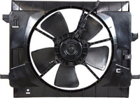 Front Radiator Fan Assembly Direct Replacement Compatible with 2006-2011 Chevrolet HHR GM3115200 25784660