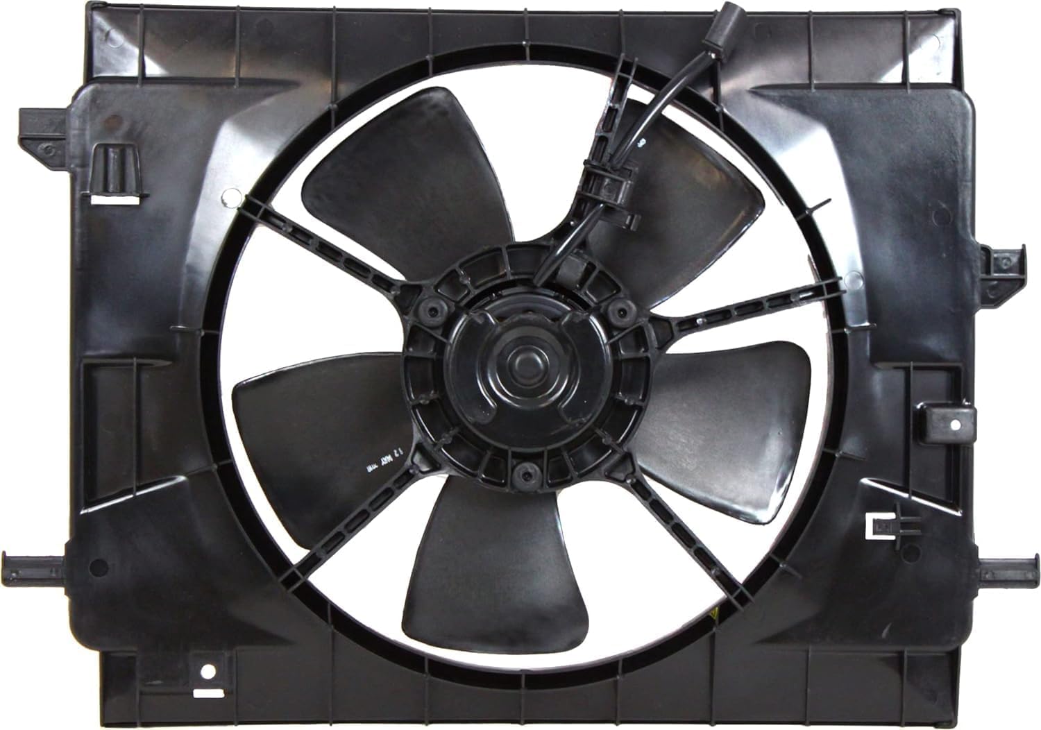 Front Radiator Fan Assembly Direct Replacement Compatible with 2006-2011 Chevrolet HHR GM3115200 25784660