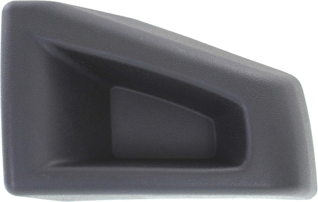 Front Bumper End Cap Textured Right Passenger Side Direct Replacement Compatible With 2003-2009 Hummer H2 HU1005100 88944406