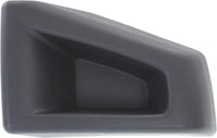 Front Bumper End Cap Textured Right Passenger Side Direct Replacement Compatible With 2003-2009 Hummer H2 HU1005100 88944406
