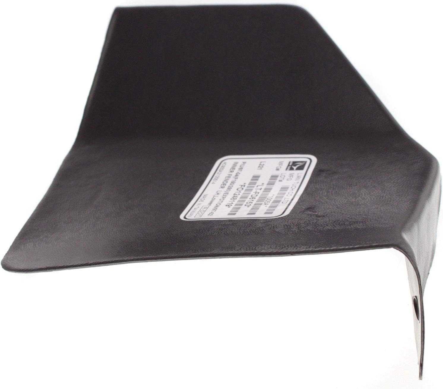 Front Lower Section Fender Liner Left Driver Side Direct Replacement Compatible With 1997-2004 Ford F-Series FO1248119 F75Z16103AA