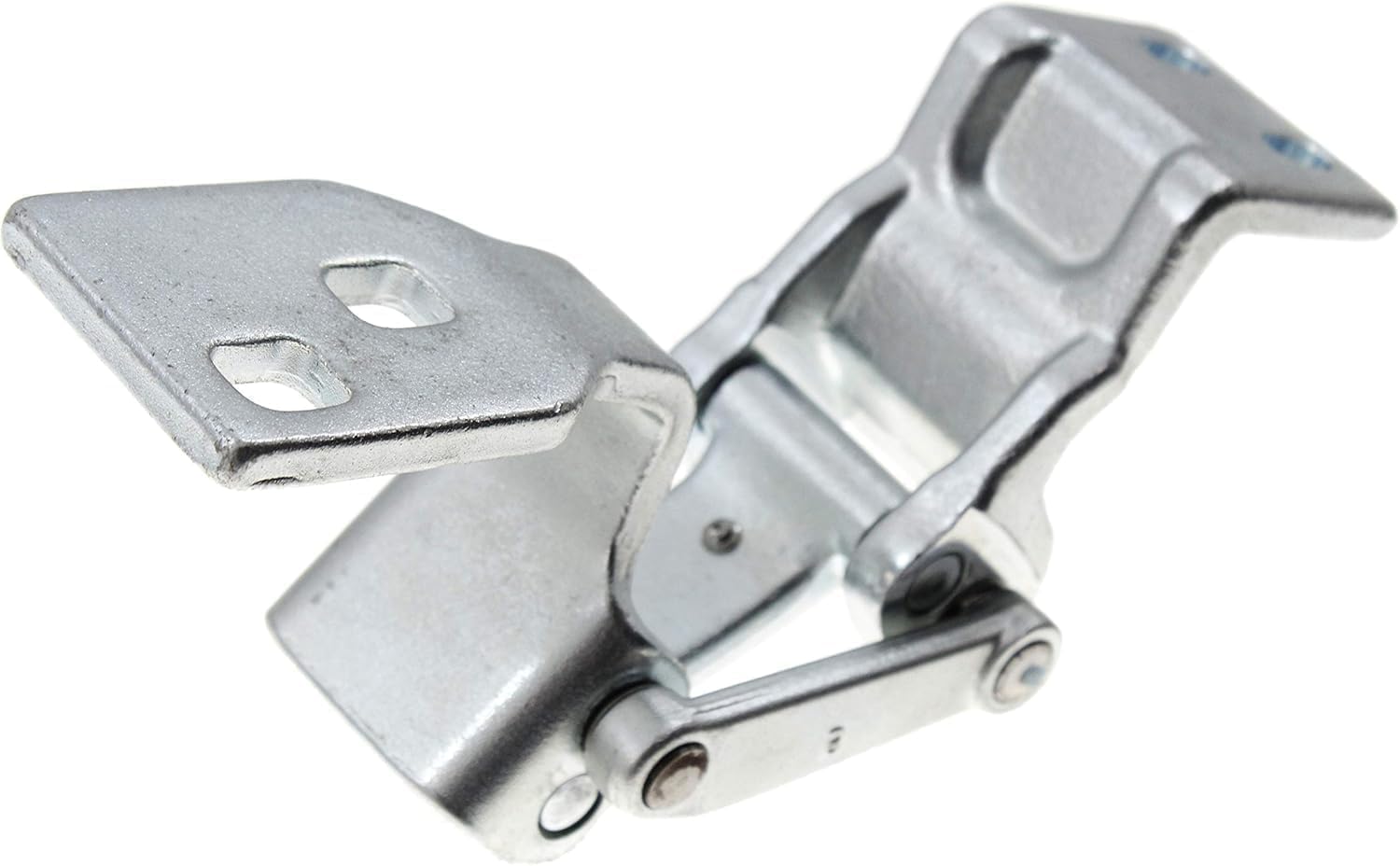 Rear Upper Door Hinge Steel Right Passenger Side Direct Replacement Compatible with 2010-2013 Ford Transit 9T1Z6126800E