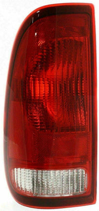 Tail Light Assembly Right Passenger Side Direct Replacement Compatible With 1997-2003 Ford F-150/1999-2007 Ford F-Series Super Duty FO2801117 F85Z13404CA