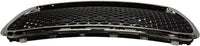 Front Grille Chrome Shell With Painted Silver Gray Insert Direct Replacement Compatible With 2015-2022 Chrysler 300 CH1200394 5SW16LAUAE