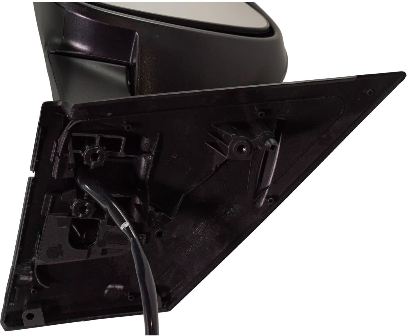 Front Mirror Manual Folding Heated Paintable Left Driver Side Direct Replacement Compatible With 2013-2018 Toyota RAV4 TO1320343 TO1320447 879400R190C0 8794042D30-PFM
