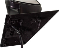 Front Mirror Manual Folding Heated Paintable Left Driver Side Direct Replacement Compatible With 2013-2018 Toyota RAV4 TO1320343 TO1320447 879400R190C0 8794042D30-PFM