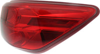Tail Light Outer Assembly Right Passenger Side Direct Replacement Compatible With 2017-2020 Nissan Pathfinder NI2805109 265509PF0A