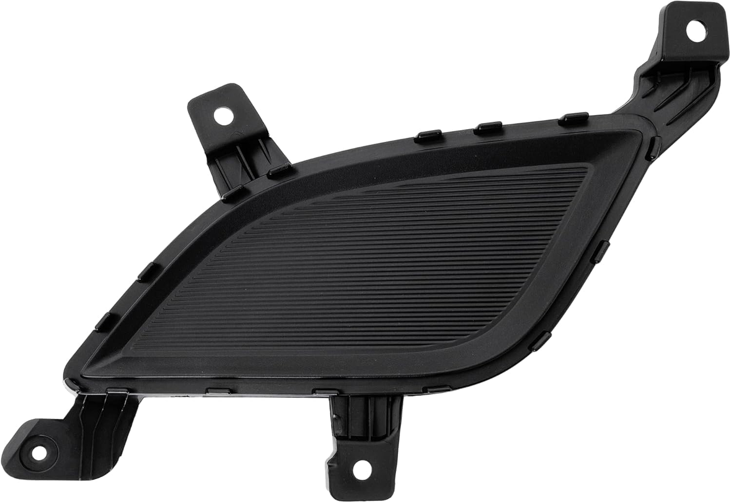 AUTOS PARTS PLUS Front Fog Light Cover Right Passenger Side Direct Replacement Compatible With 2017-2018 Kia Forte KI1039159 86564B0000