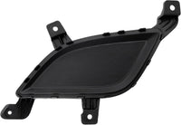 AUTOS PARTS PLUS Front Fog Light Cover Right Passenger Side Direct Replacement Compatible With 2017-2018 Kia Forte KI1039159 86564B0000