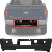 Rear Bumper Center Step Pad Direct Replacement Compatible With 2007-2014 Chevrolet Silverado/GMC Sierra 2500HD 3500HD GM1191128 15284309