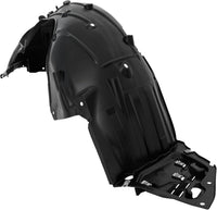Front Fender Liner Left Driver Side Direct Replacement Compatible With 2016-2018 Honda Civic HO1248158 74151TBAA00