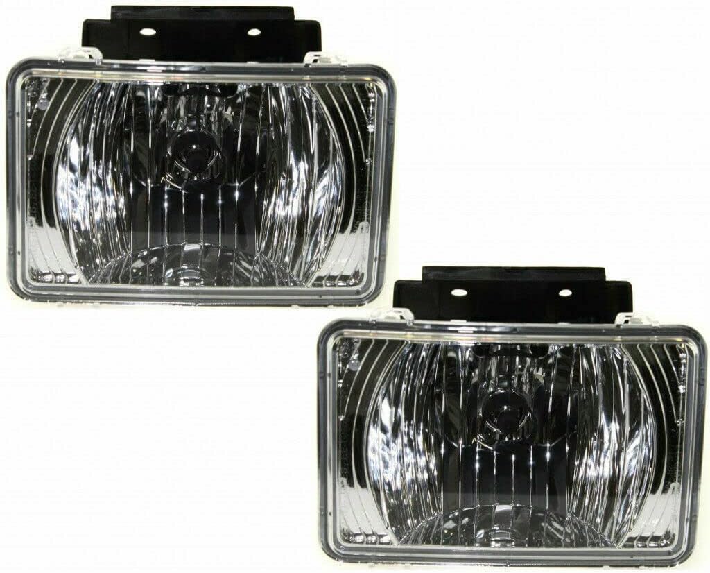 AUTOS PARTS PLUS Front Grille + Lower Valance + Extension + Fog Lights Assembly Left Driver & Right Passenger Side Direct Replacement Compatible With 2004-2012 Chevrolet Colorado/GMC Canyon