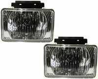 AUTOS PARTS PLUS Front Grille + Lower Valance + Extension + Fog Lights Assembly Left Driver & Right Passenger Side Direct Replacement Compatible With 2004-2012 Chevrolet Colorado/GMC Canyon