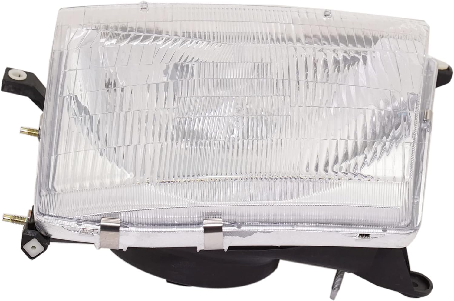 Set Of 2 Front Head Light Assembly Left Driver & Right Passenger Side Direct Replacement Compatible With 1997-2000 Toyota Tacoma TO2503120 TO2502120 8111004090 8115004090