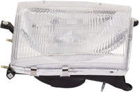 Set Of 2 Front Head Light Assembly Left Driver & Right Passenger Side Direct Replacement Compatible With 1997-2000 Toyota Tacoma TO2503120 TO2502120 8111004090 8115004090