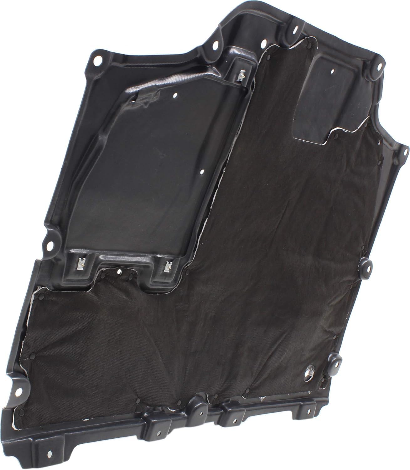 Front Center Engine Splash Shield Under Cover Direct Replacement Compatible with 2016-2018 Toyota Prius TO1228224 5141047020-PFM