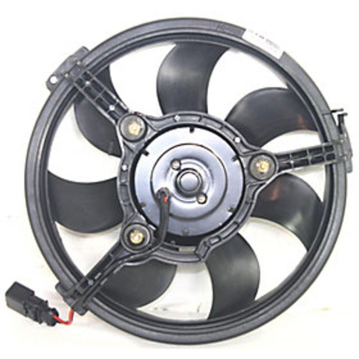 Front A/C Condenser Cooling Fan Assembly Direct Replacement Compatible with 2002-2004 Volkswagen Passat VW3115105 8D0959455R