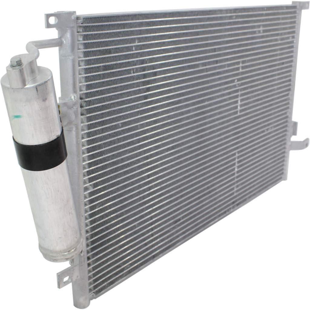 Front A/C Condenser Aluminum Core Direct Replacement Compatible With 2004-2008 Suzuki Forenza GM3030280 9531085Z02