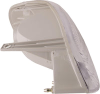 Front Corner Light Left Driver Side Direct Replacement Compatible With 1995-2000 Ford Explorer / 1997 Mercury Mountaineer FO2520130 F67Z13201AA