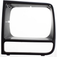 Front Headlight Doors + Signal Lights Lens and Housing Right Passenger & Left Driver Side Direct Replacement Compatible With Jeep Cherokee 1997-2001 CH2513157 CH2512157 CH2520127
