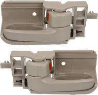 Set of 2 Front=Rear Interior Door Handel Left Driver & Right Passenger Side Direct Replacement Compatible with 2003-2008 Toyota Corolla/Matrix / 2005-2015 Tacoma 6920512200A2
