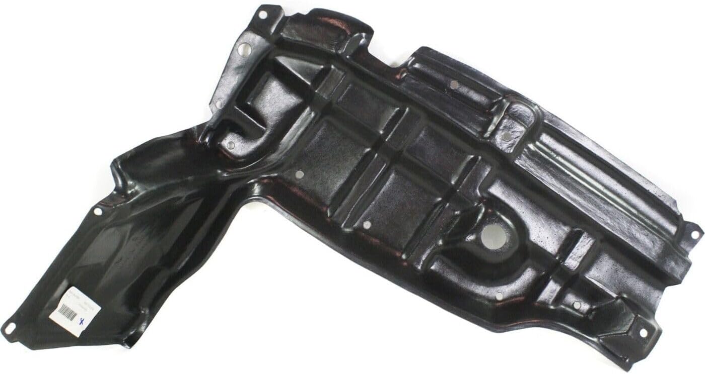 AUTOS PARTS PLUS Set Of 2 Front Engine Splash Shield Left Driver & Right Passenger Side Direct Replacement Compatible With 2007-2012 Toyota Yaris TO1228139 TO1228138 5144152250 5144252110