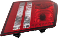 Tail Light Assembly Inner Left Driver Side Direct Replacement Compatible With 2009-2018 Dodge Journey CH2802100 4806369AF