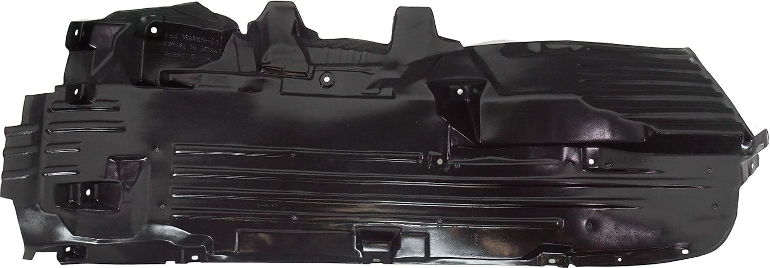Front Fender Liner Left Driver Side Direct Replacement Compatible With 2002-2003 Nissan Maxima NI1250120 638415Y700
