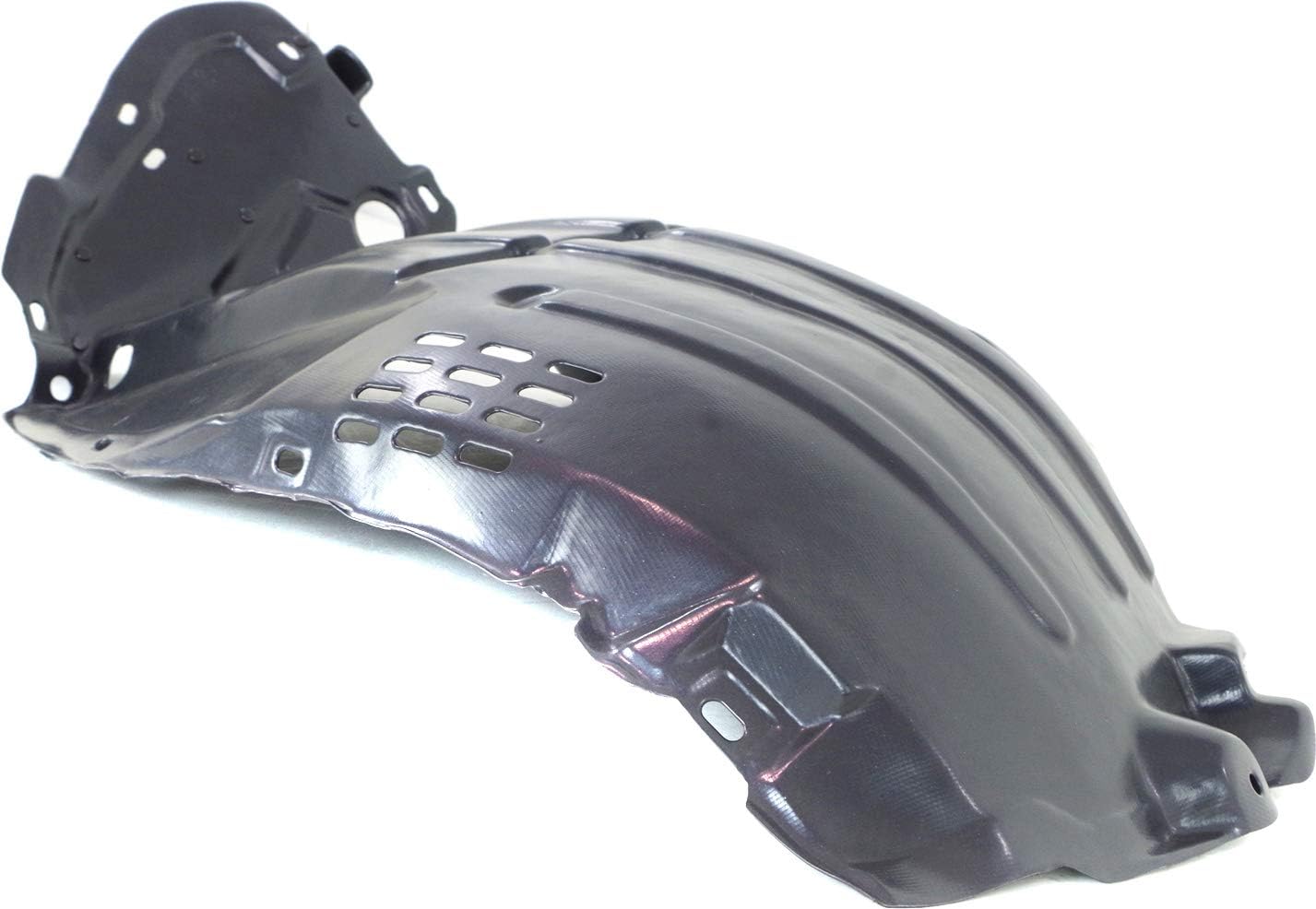 Front Section Fender Liner Left Driver Side Direct Replacement Compatible With 2003-2005 Infiniti FX35 IN1250110 63845CG000