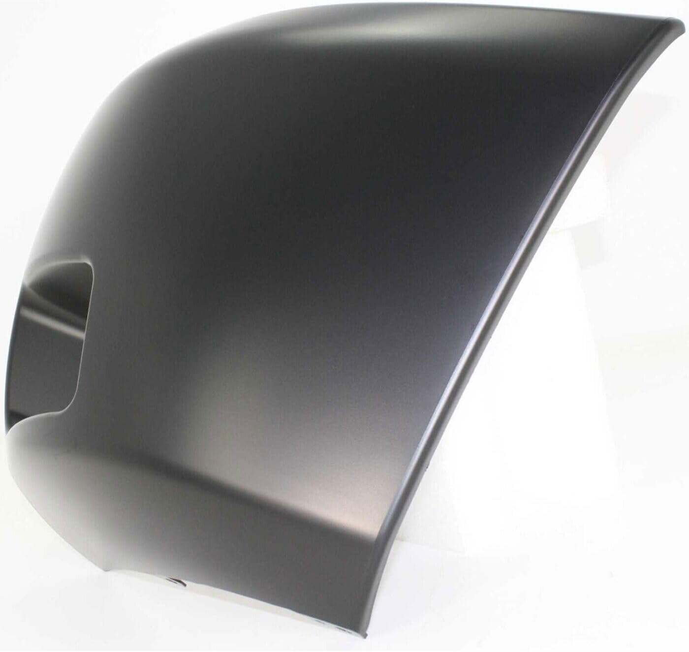 Front Bumper End Caps Left Driver & Right Passenger Side Direct Replacement Compatible With 2007-2013 Chevrolet Silverado 1500 GM1004147 GM1005147 15891681 15891682
