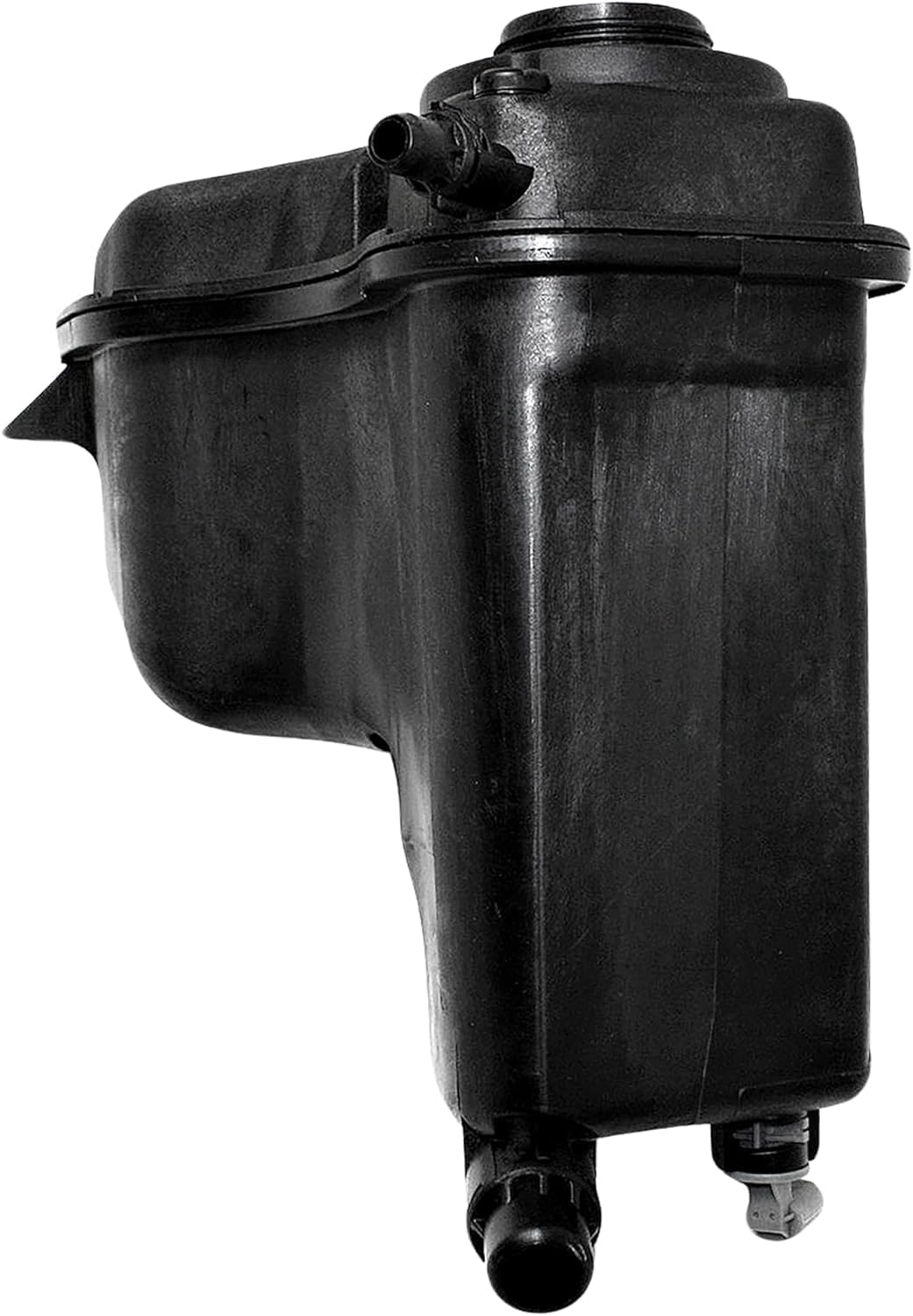 Front Coolant Reservoir Tank Without Cap Direct Replacement Compatible With 2007-2013 BMW 328i / 2009-2012 328i xDrive BM3014110 17137640514