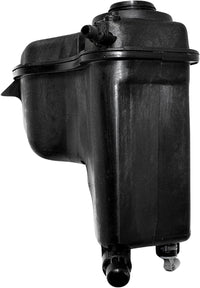 Front Coolant Reservoir Tank Without Cap Direct Replacement Compatible With 2007-2013 BMW 328i / 2009-2012 328i xDrive BM3014110 17137640514