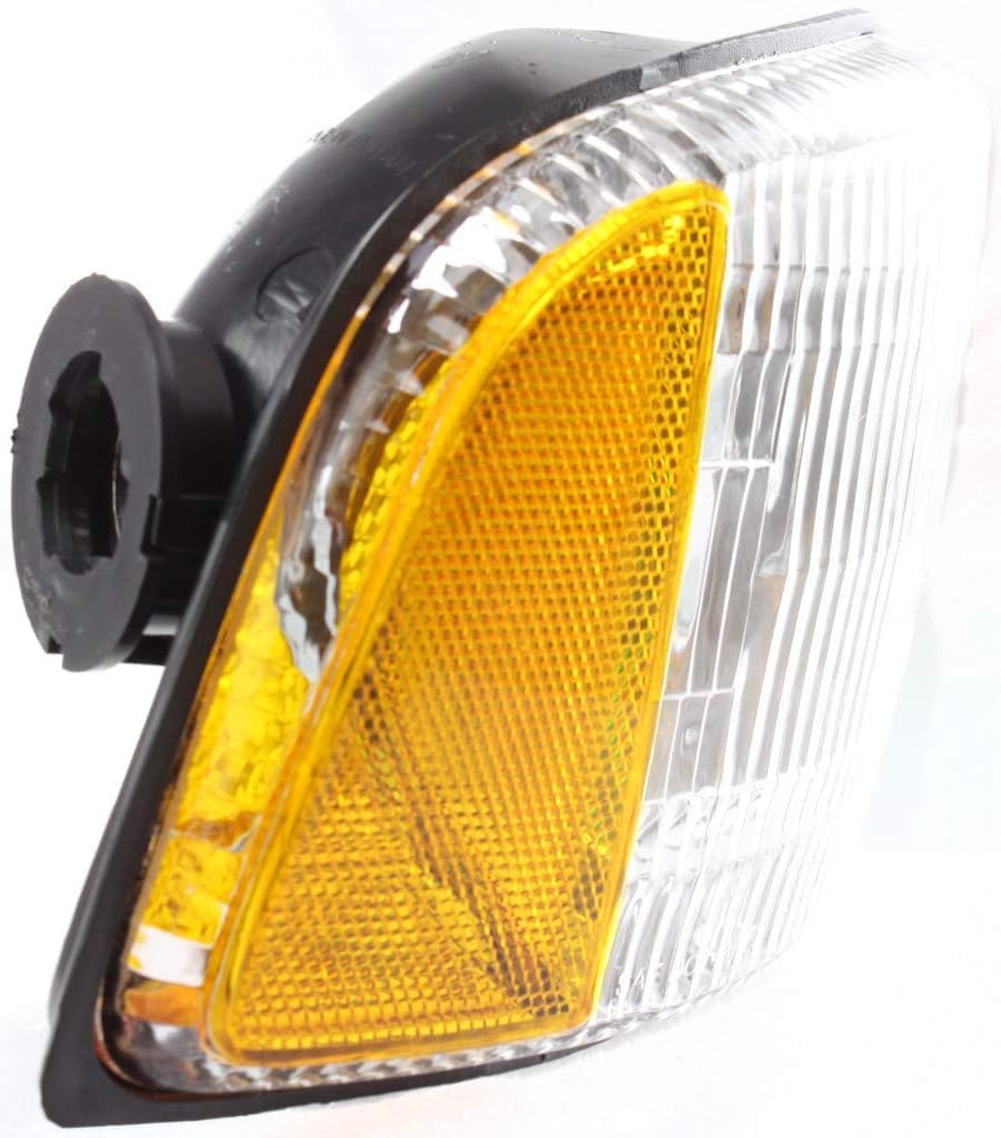Front Corner Light Right Passenger Side Direct Replacement Compatible With 1994-2001 Dodge Ram 1500 CH2521119 55054772AD