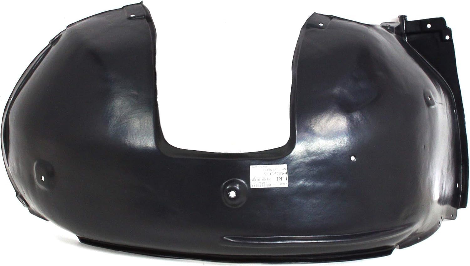 Front Fender Liner Left Driver Side Direct Replacement Compatible With 1997-2003 BMW 5-Series BM1250104 51718159423