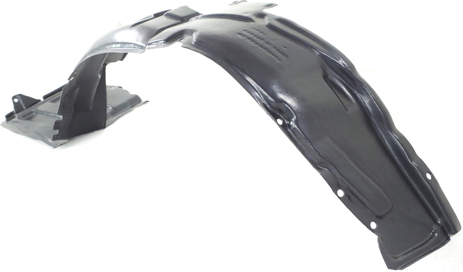 Front Fender Liner Left Driver Side Direct Replacement Compatible With 2002-2003 Mitsubishi Galant MI1248109 MR972841