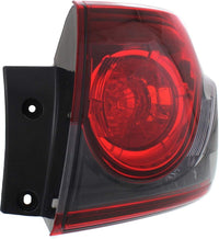 Tail Light Outer Assembly Right Passenger Side Direct Replacement Compatible With Compatible With 2013-2015 Mazda CX-9 MA2805112 TK2151150A