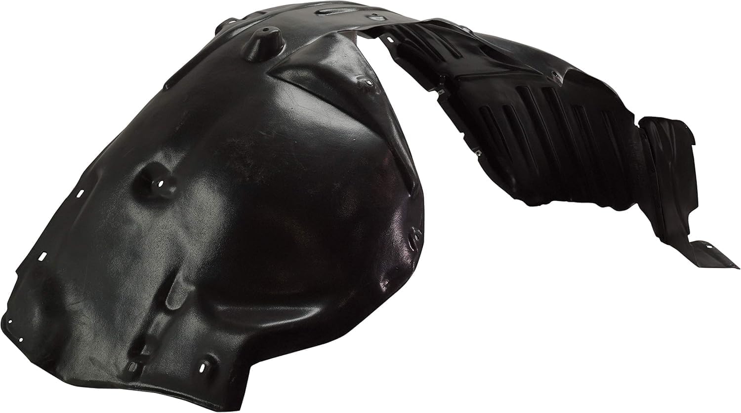 Front Fender Liner Left Driver Side Direct Replacement Compatible With 2016-2022 Honda Pilot / 2017-2020 Ridgeline HO1249183 74151TG7A01